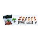 Animais selva  PI3035 - Pica pau
