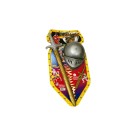 Medeieval king  576 - Pica   pau