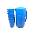 Conjunto Summer Jarra Com 6 Copos  104 - Megaplast