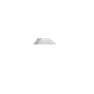 Espeto simples 45cm cabo madeira 142 - Condor