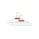 Cabide Cristal Com 2 Peças  017 - Paviplast