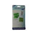 Cartela Com Agulhas Para Costura Com 27 peças  BJ5209 - BJ PoP