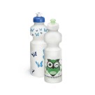 Garrafa squeeze borboleta/coruja 750ML  470770 - Plasduran