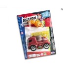 Caminhão Escada Bombeiro + Boneco - CARTELA  7840 - ALTIMAR