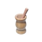 Pilão C/Socador 12X7,5cm  EDAL