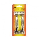 Puxador De Metal P Moveis 2 Pcs 11,5cm  MZ-51064 - MONALIZA
