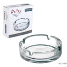 Cinzeiro De Vidro Redondo Liso - 160 ml  H184 - HERCOS
