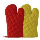 Luva Colorida De Plastico 29cm  GUBLY-0784 - ELEGANTEC